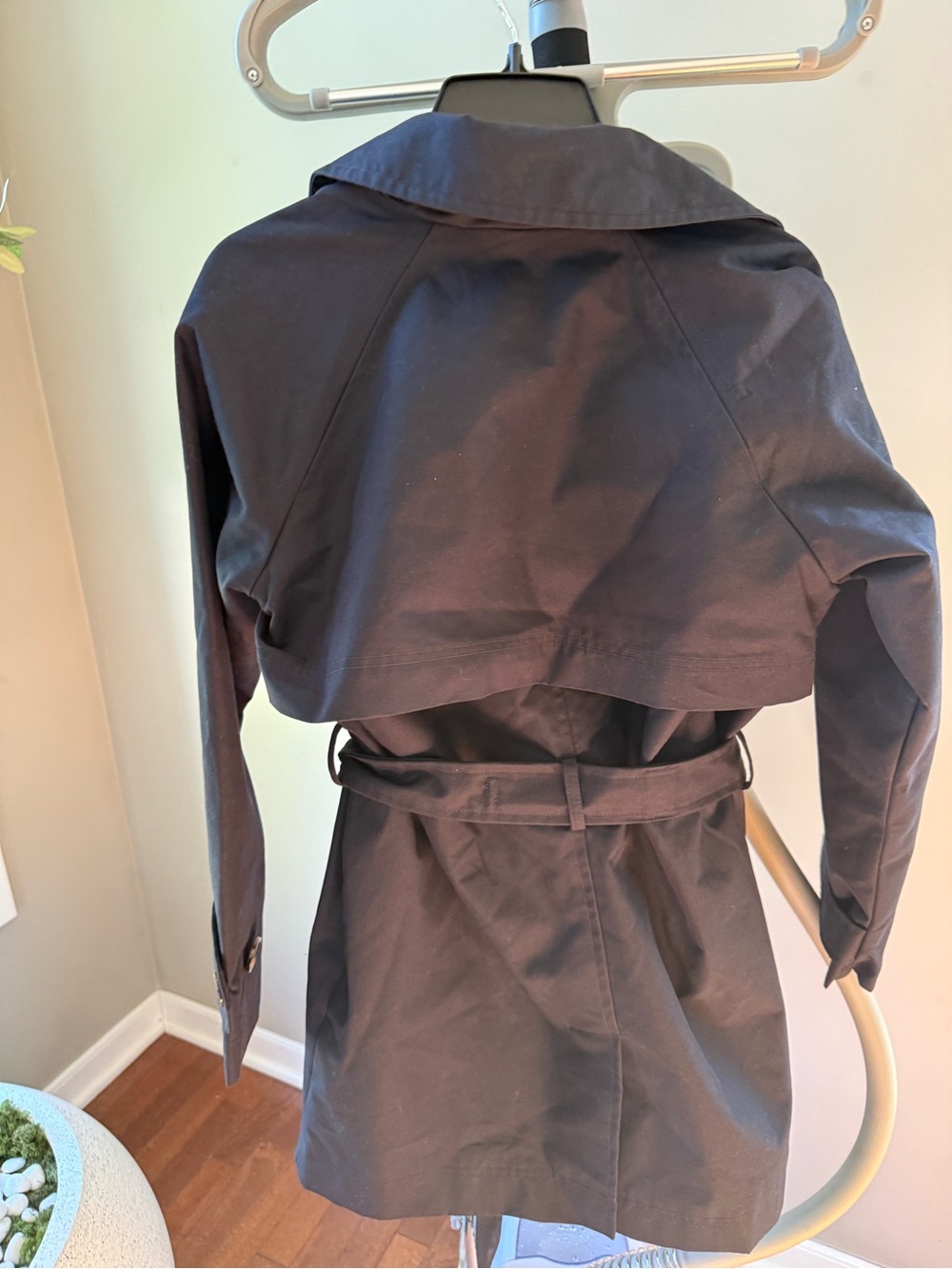 Barbour Adare Showerproof Trench Coat View 6